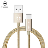 麦多多 type-c数据线USB一加2小米4C 魅族pro5乐视1s手机充电器线
