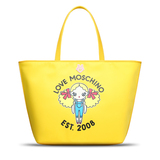 Moschino/莫斯奇诺 2016新款奧莉佛女包印花手拎包女士单肩包