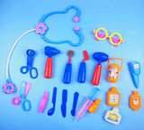 儿童过家家仿真医生玩具宝宝打针听诊器护士工具箱男孩女孩玩具