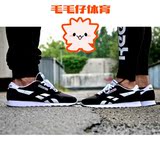 REEBOK CLASSIC NYLON 经典款黑白情侣款女男复古跑鞋6604-6606