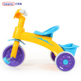 贝恩施儿童三轮车 宝宝脚踏车手推学步车童车小孩自行车1-3岁玩具