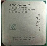 AMD羿龙X4 9100e 9150 9550 9650 9750 AM2四核正品 cpu一年包换