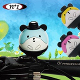 台湾N+1自行车铃铛山地车配件卡通可爱车铃儿童车铃单车装备配件