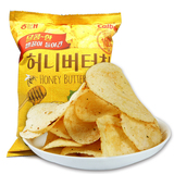 【天猫超市】韩国进口海太蜂蜜黄油薯片60g 土豆片脆片进口零食品