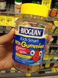 新西兰代购Bioglan佳思敏婴幼儿宝宝儿童复合维生素蔬菜果汁软糖