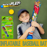 包邮儿童充气玩具充气棒球体育玩具亲子互动室内外健身锻炼玩具