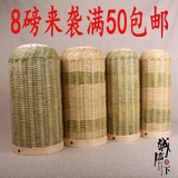 竹编暖壶皮暖瓶壳怀旧仿古竹制品工艺品暖壶壳复古家用热水瓶外壳