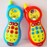 美贝乐 儿童玩具手机 宝宝早教益智多功能音乐玩具电话机0-1-3岁