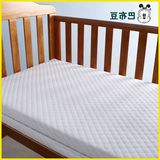 巴布豆 婴儿床床垫天然椰棕童床垫褥冬夏用宝宝床垫可拆洗