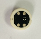13.5外径 3.5厚陶瓷压力传感器 机油 气压 空调 水压传感器