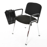 培训椅带 写字板电脑椅家用办公椅特价职员椅会议椅座椅 转椅