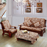 红木沙发坐垫子加厚海绵实木质椅子实木头沙发坐垫带靠背加厚包邮