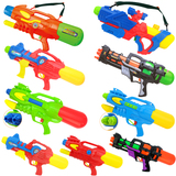 儿童水枪玩具 大号高压射程远抽拉式水枪 成人水枪 戏水沙滩玩具