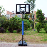 SBA305-021A篮球架家用成人户外标准高度篮球框移动可升降投篮架
