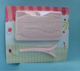 玫琳凯粉色发带发夹套装组合浴室化妆洗脸实用工具限量版礼品正品