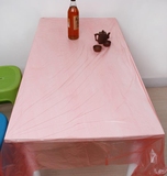 一次性塑料红桌布创意餐桌台布婚宴必备道具包邮批发结婚庆用品