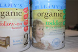 澳洲直邮 Bellamys 贝拉米三段有机婴儿配方牛奶粉900g 6罐包邮