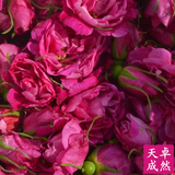 食用平阴玫瑰鲜花蕾花瓣自制纯露酱酵素原料自家种植现摘现发包邮