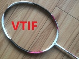 YY尤尼克斯YONEX正品VTIF女士羽毛球拍日本产VT-IF超轻