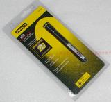 史丹利工具LED灯铝合金笔形手电筒0.1W 95-194笔式2节7号电池