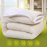 加厚%羊毛床垫床褥冬天垫被双人1.5米1.8m床学生单人2.0褥子冬季