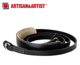 AA工匠与艺人ACAM252 徕卡用相机背带真皮防滑斜跨单肩黑色背带
