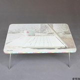 加厚款笔记本电脑桌床上用小桌子可折叠懒人桌学生宿舍书桌床头桌