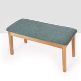 时尚木凳长沙发凳换鞋凳实木沙发凳试鞋软包凳创意小凳子长条餐凳