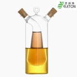 艺纳特 耐热玻璃油醋瓶 油壶 酱油醋分离器 调味瓶子创意厨房用品