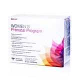 美国GNC/健安喜孕妇复合维生素钙片DHA多种维生素备孕营养素