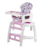 宝宝椅三合一多功能吃饭椅儿童餐椅婴儿宝宝餐桌椅学习桌便携式