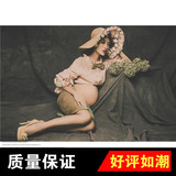 新款摄影孕妇服装影楼孕妇衣服拍照孕妇装主题孕味写真服装 批发
