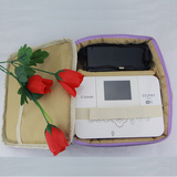 器收纳包 便携式手提包佳能CP910 CP1200 照片打印机数码配件充电