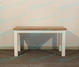 现代简约实木桌 新中式仿古老榆木餐桌 明清家具会议办公桌12QA23