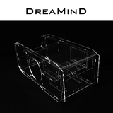 DreaMinD亚克力机箱透明机箱K400开放式机箱个性化DIY机箱