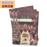 正品限量珍藏版NBA球星阿伦艾弗森科比库里海报壁纸篮球海报 包邮