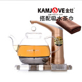 KAMJOVE/金灶 B6智能水晶电热水壶玻璃烧水壶茶壶电茶壶自动上水