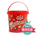 澳洲正品直邮Maltesers 麦丽素童年回忆夹心巧克力豆 大桶装 520g