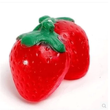 韩国水果香皂创意香皂 手工精油肥皂草莓水果皂正  手工皂