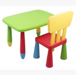 儿童桌椅学习桌宝宝桌阿木童幼儿园桌子塑料卡通可爱组合套装环保