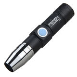 菲莱仕 FEIRSH 荧光剂检测灯笔 365nm紫光手电筒USB充电化妆品面