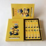 美国星空棒棒糖 10只装小黄人 情人节 天然礼品 创意礼盒 包邮