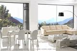100%正品丽星LT1303A餐台餐桌LY1303A餐椅钢化玻璃面现代高档家具