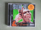 SUM 41 DOES THIS LOOK INFECTED 欧版拆封 M7854