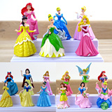 迪士尼白雪公主公摆件玩具模型仔/正版迪士尼送孩子礼物童话