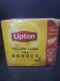 立顿黄牌精选红茶，世界领先茶品牌，选用100%斯里兰卡红茶为原料