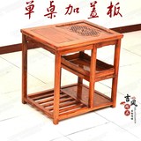 实木小茶桌椅组合移动泡茶车仿古中式茶道桌功夫茶几茶艺阳台桌子