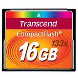 Transcend劲爆创见CF16GB 133X高速CF卡单反相机16g内存卡支持ATA