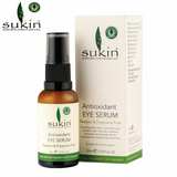 预售 澳洲Sukin Antioxidant Eye Serum天然抗氧化精华眼霜30ml