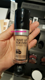 香港专柜代购 Make up forever MUF HD高清晰无痕粉底液30ML 新款